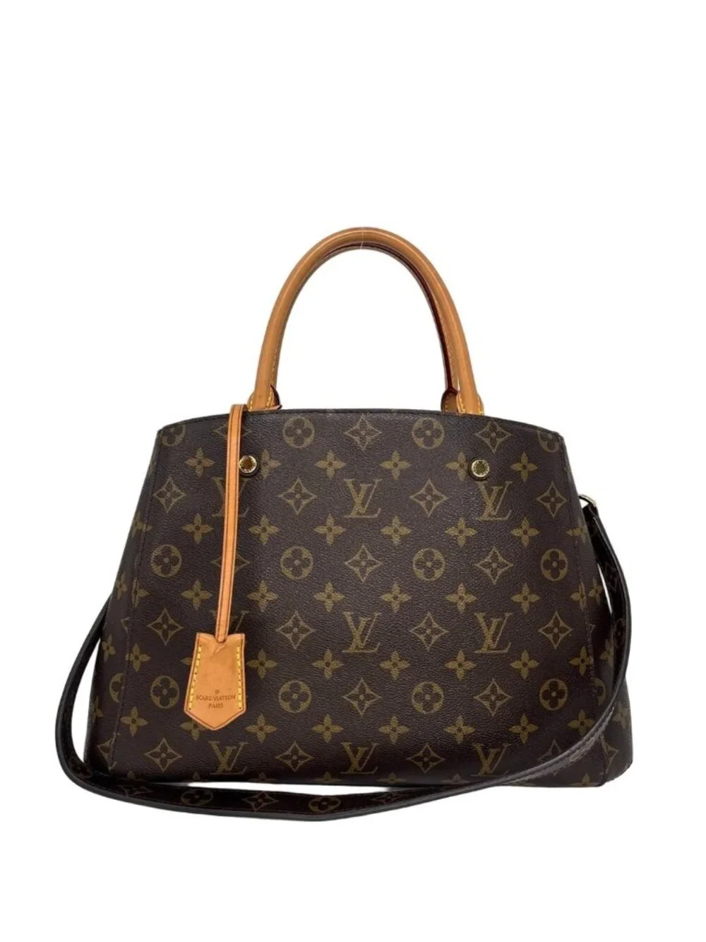 Louis Vuitton Monogram Montaigne MM Handbag 2-Way